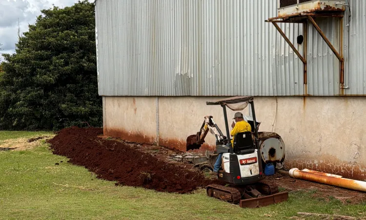 Escavação e Abertura de Valas