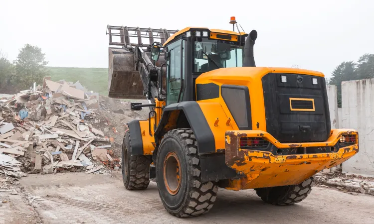 Limpeza e Preparação de Área