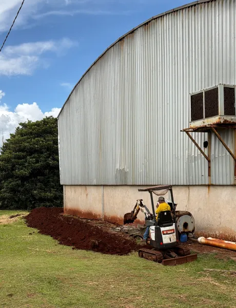 Escavação e Abertura de Valas