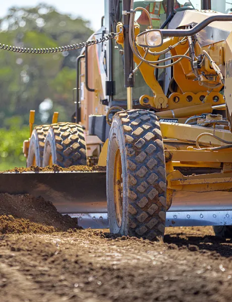 Nivelamento e Regularização de Terreno