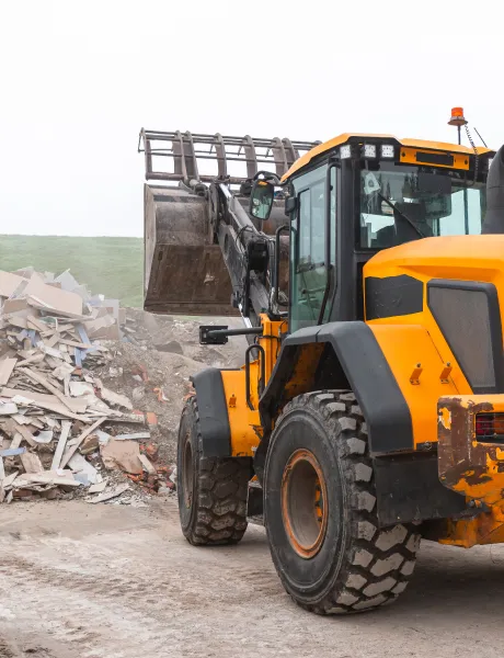 Limpeza e Preparação de Área